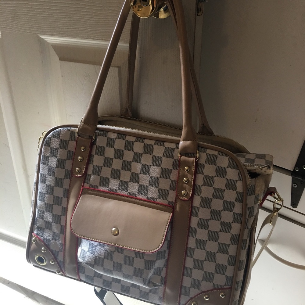 Dog purse